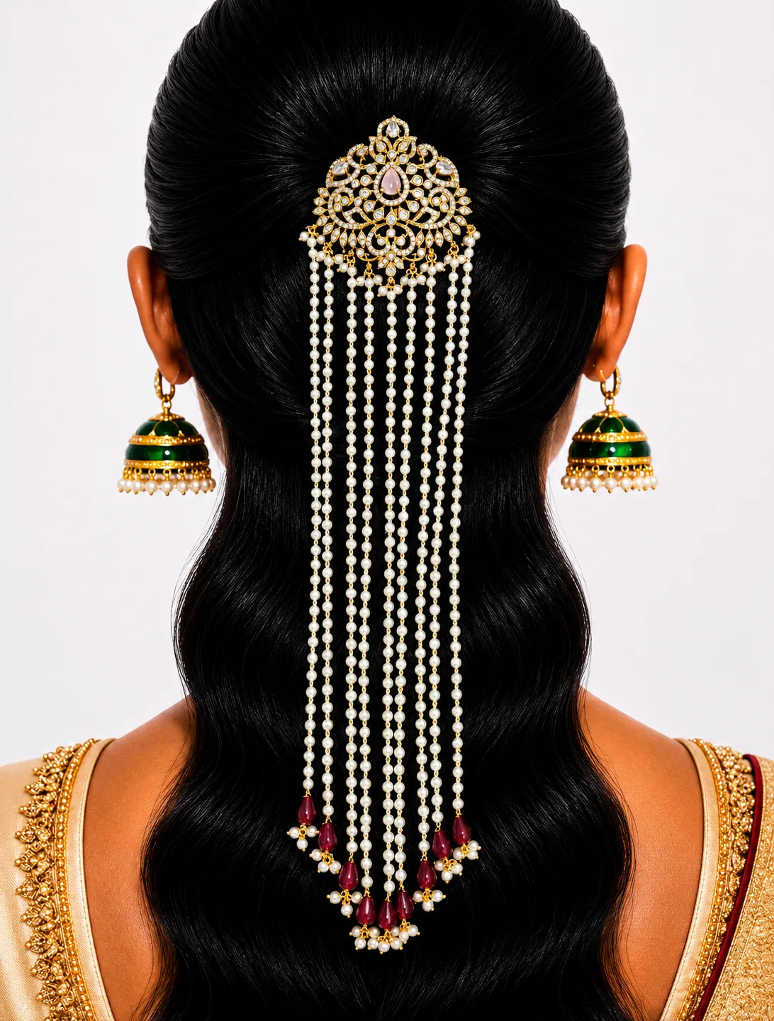 Gold Plated Jada Pin 0011