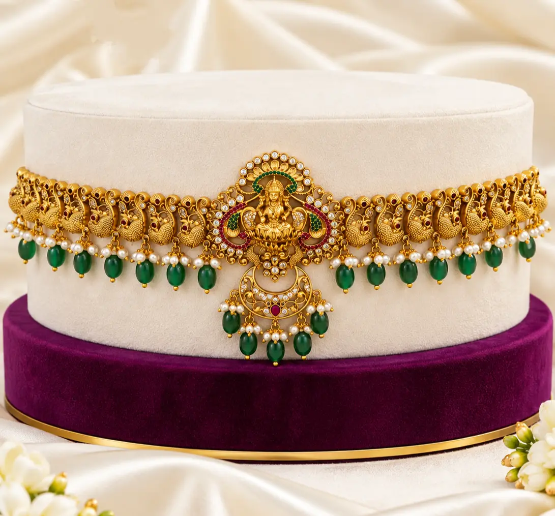 Bridal Vaddanam Gold Plated 0032
