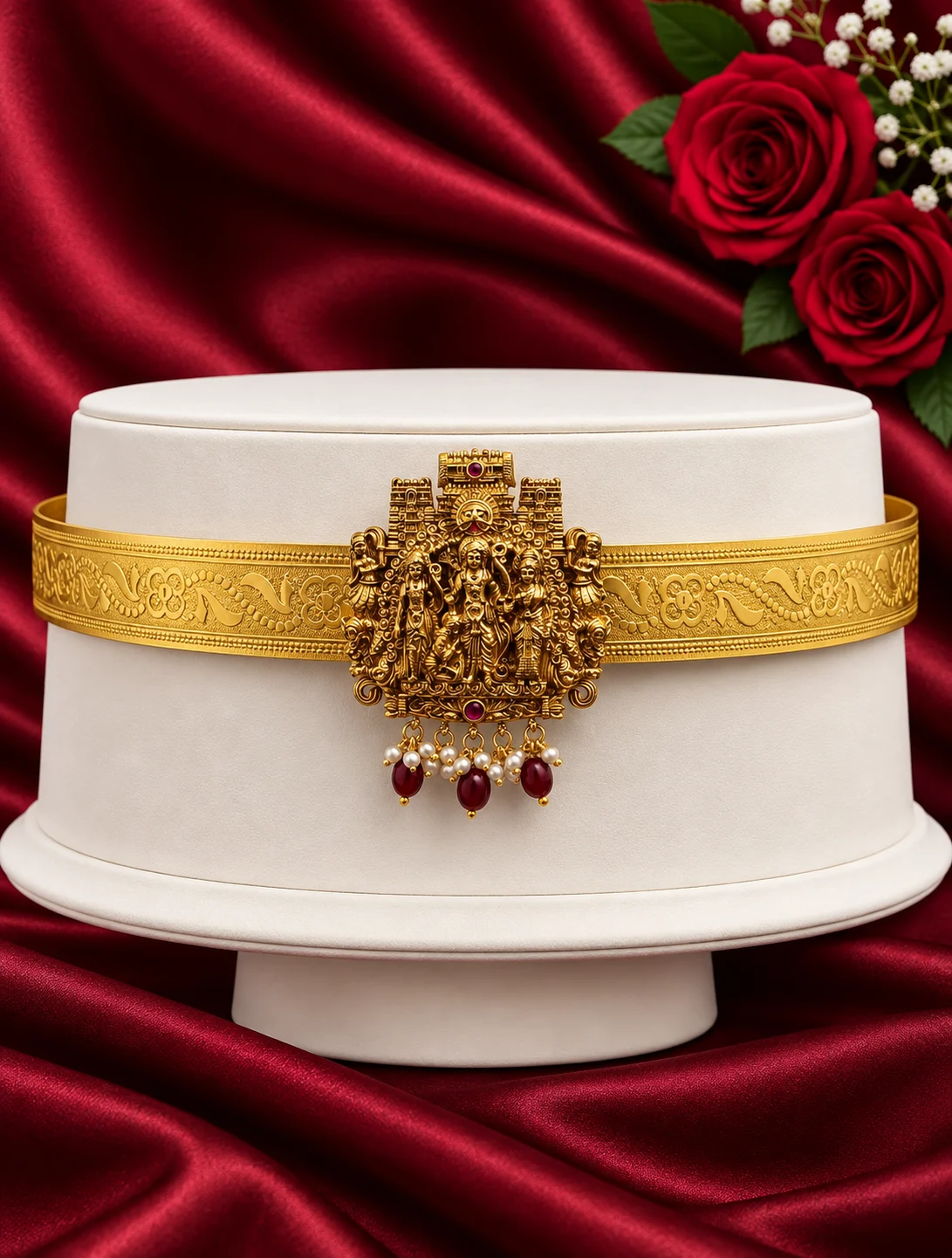 Bridal Vaddanam 0017