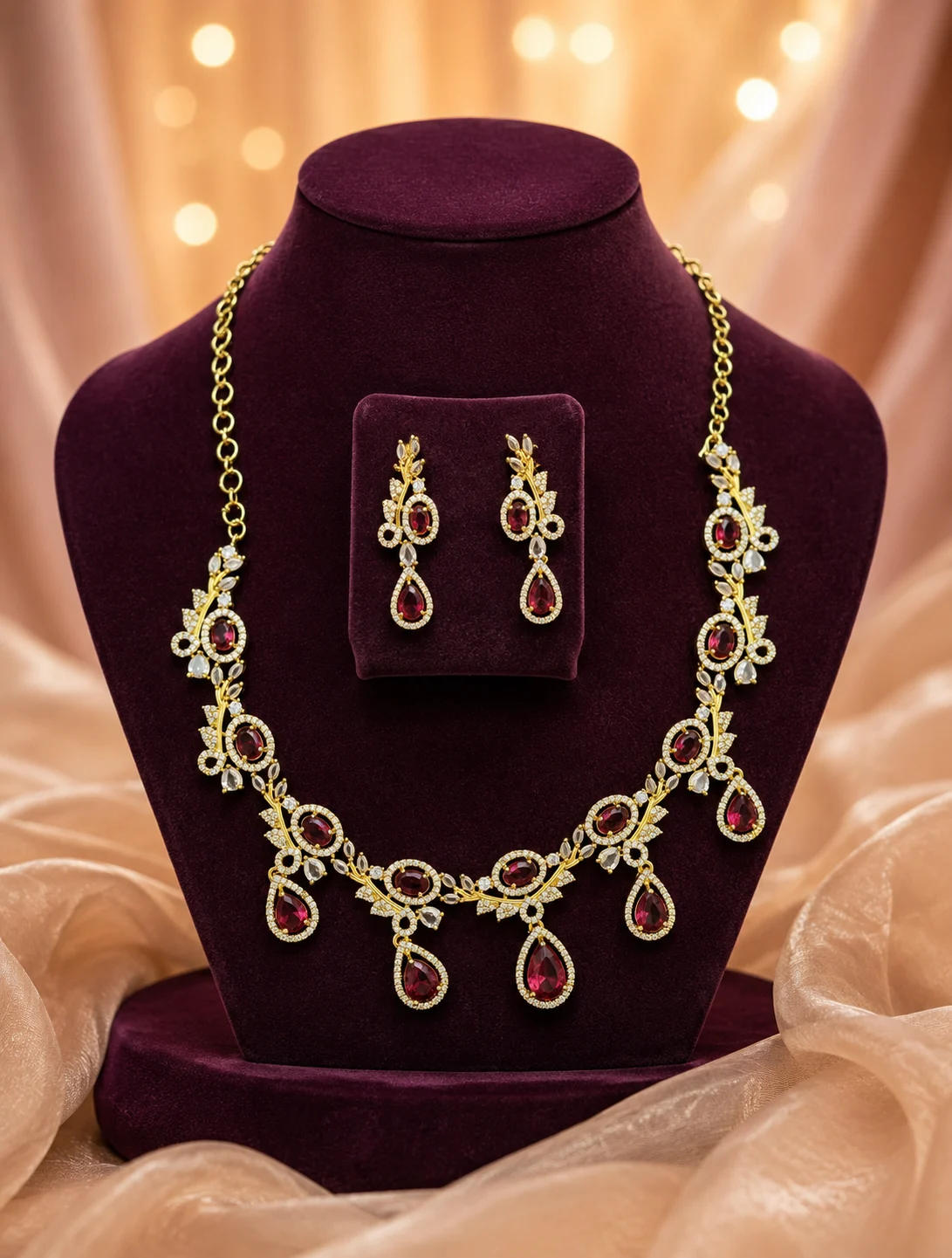 Antique Necklace Set 0019