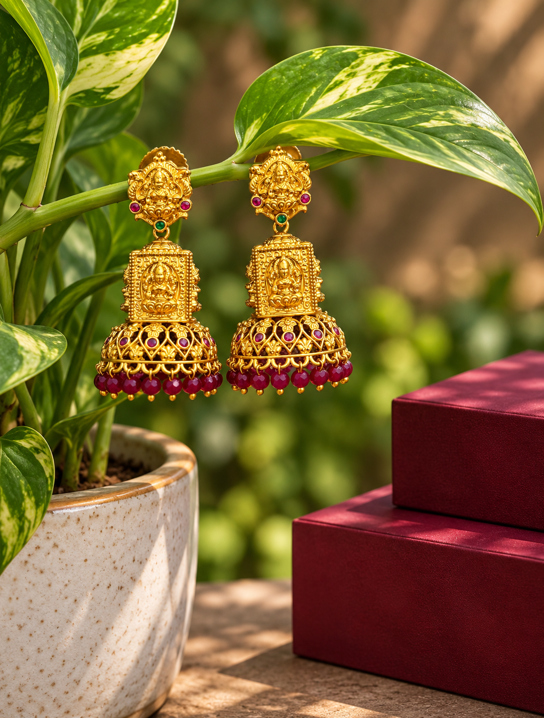 Temple Jhumkas 0009