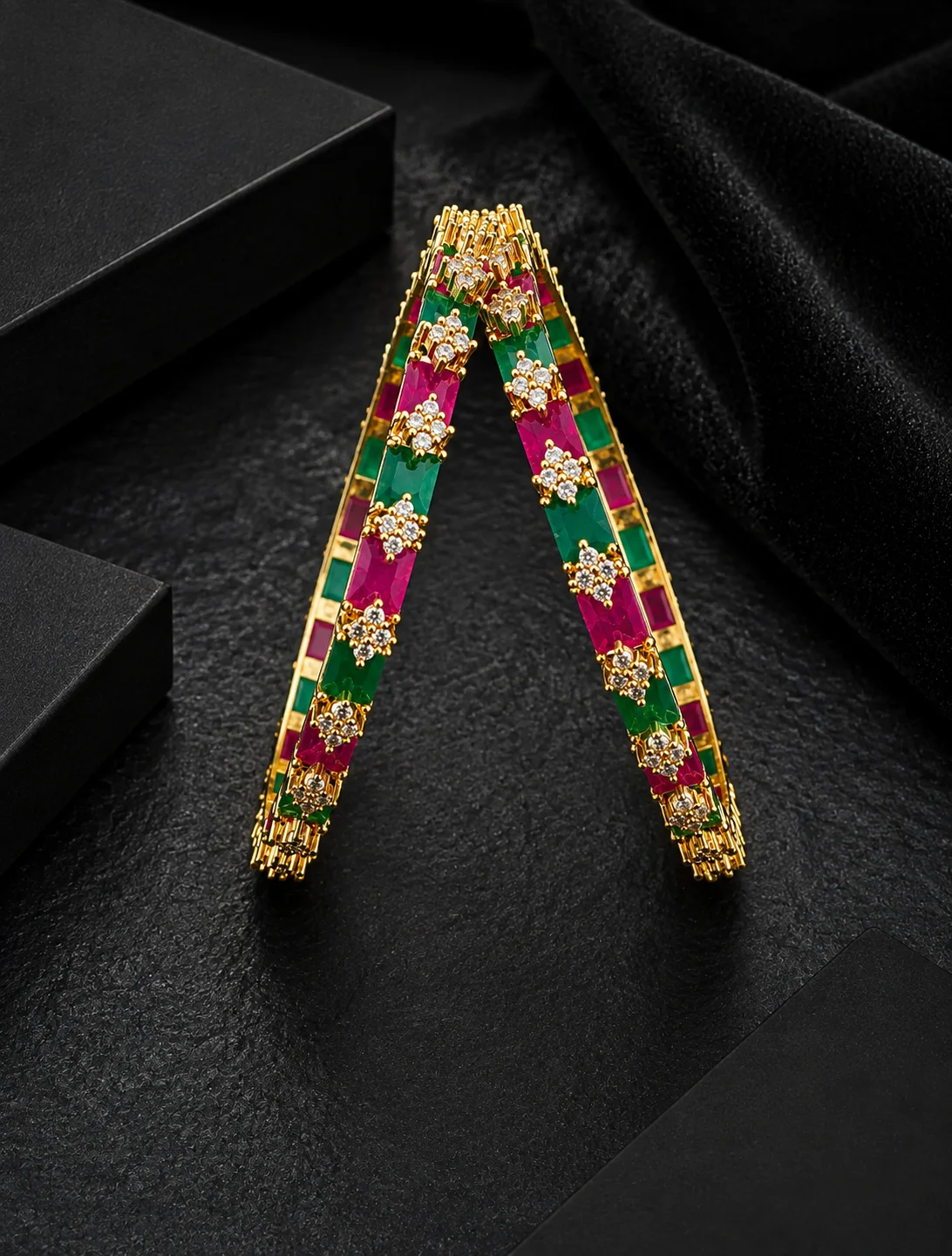 CZ Stone Bangles 0007