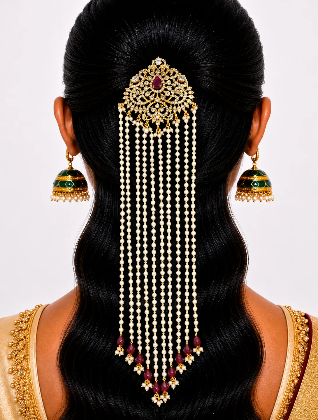 Gold Plated Jada Pin 0011