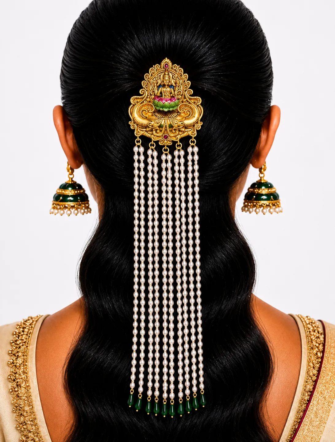 Traditional Hair Brooch 0006