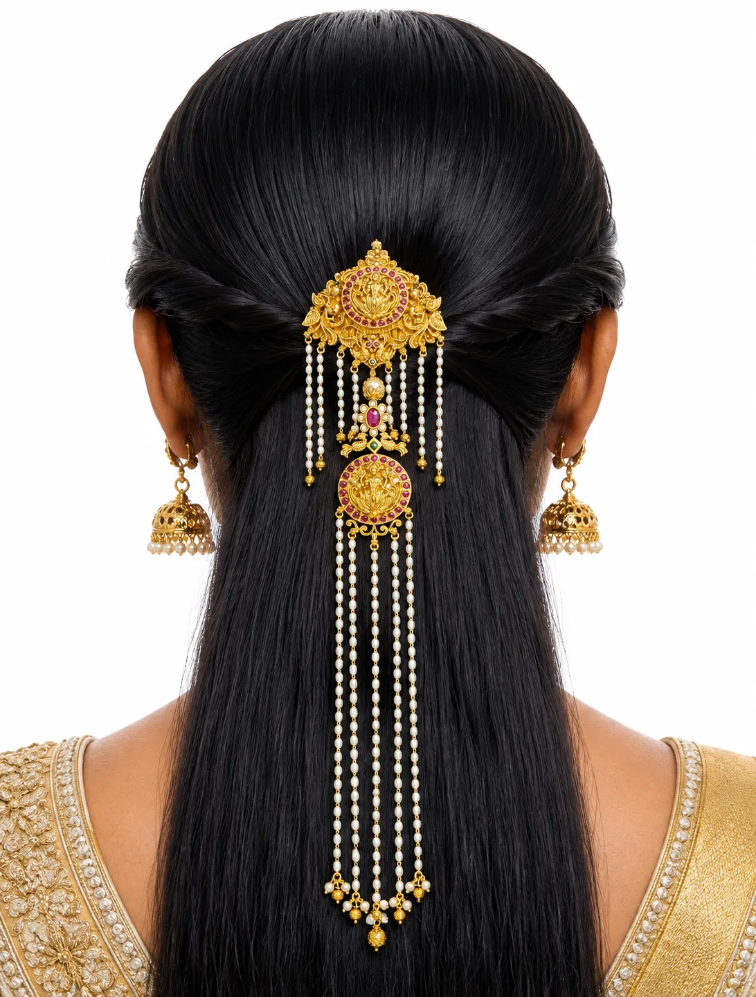 Lakshmi Pearl Jadai Billai 0004