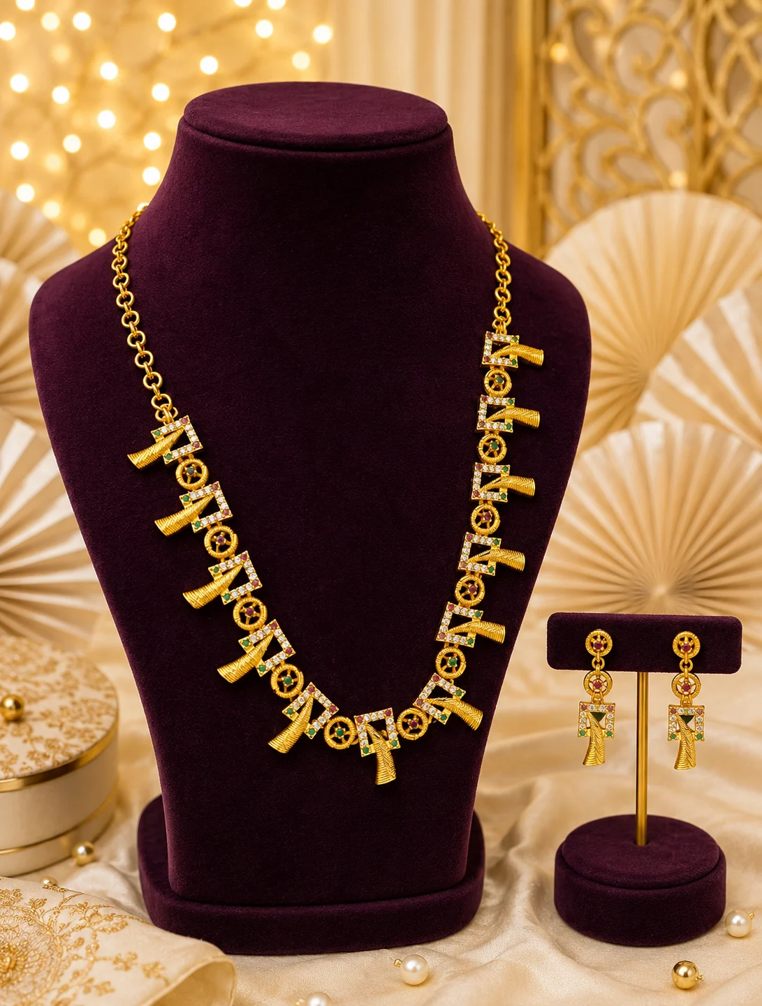 CZ Necklace 0003
