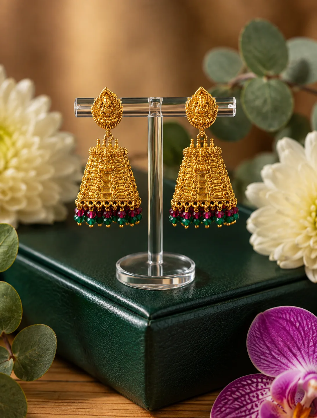 Gopuram Jhumka 0006