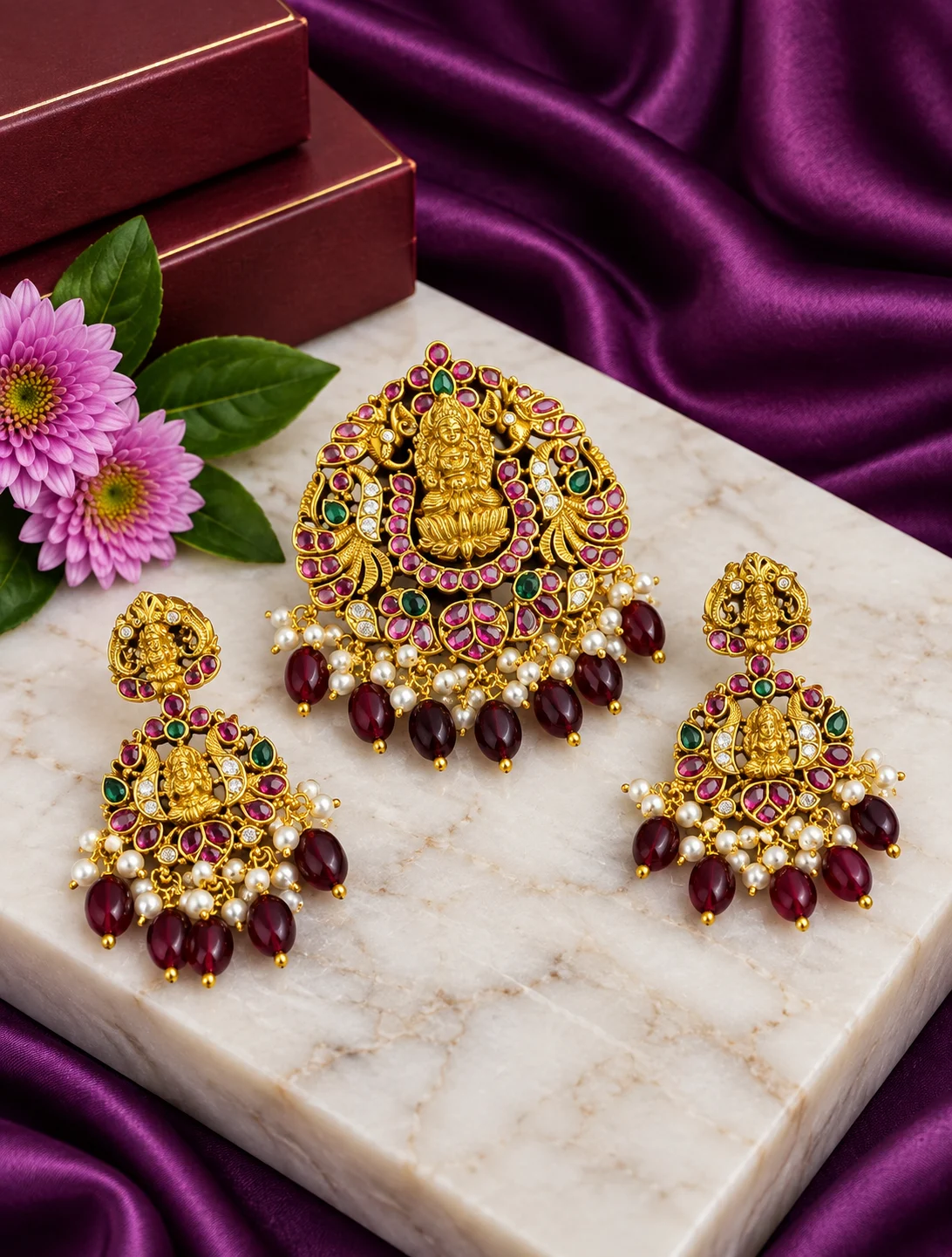 Kemp Pendant Set 0009