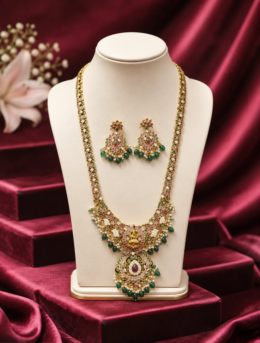 Antique Lakshmi Haram 0005
