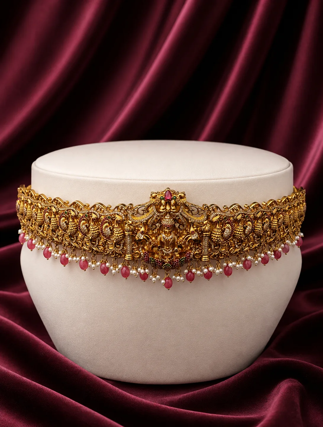 Gold Plated Vaddanam 0001