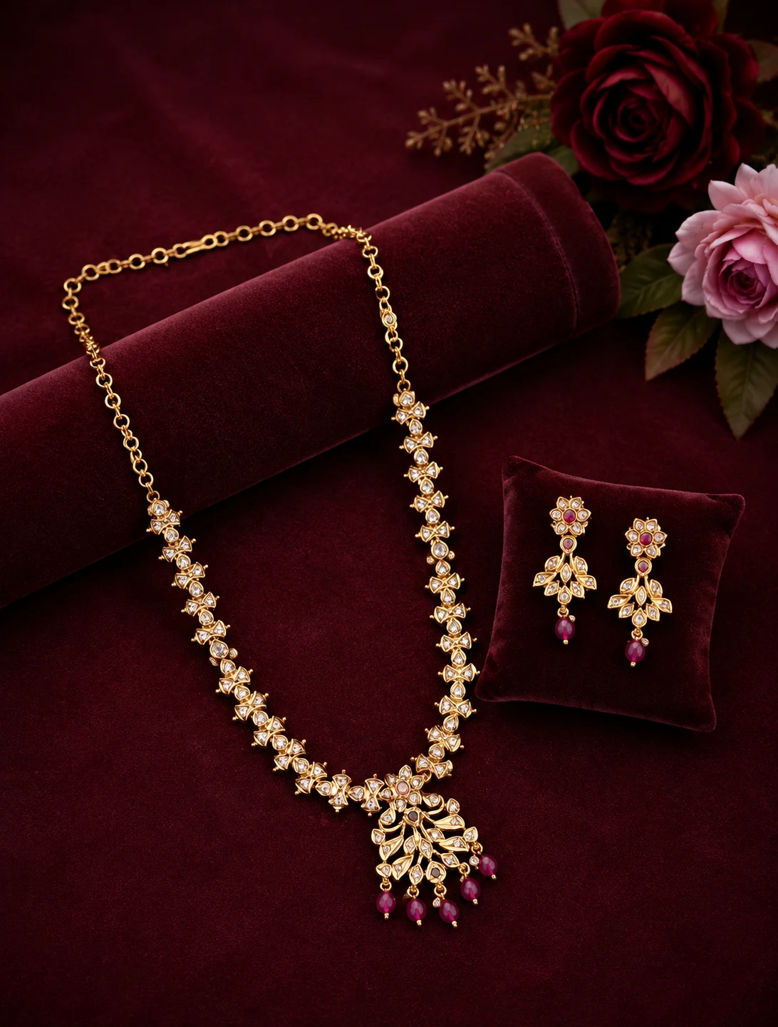Gold Plated Necklace 0021