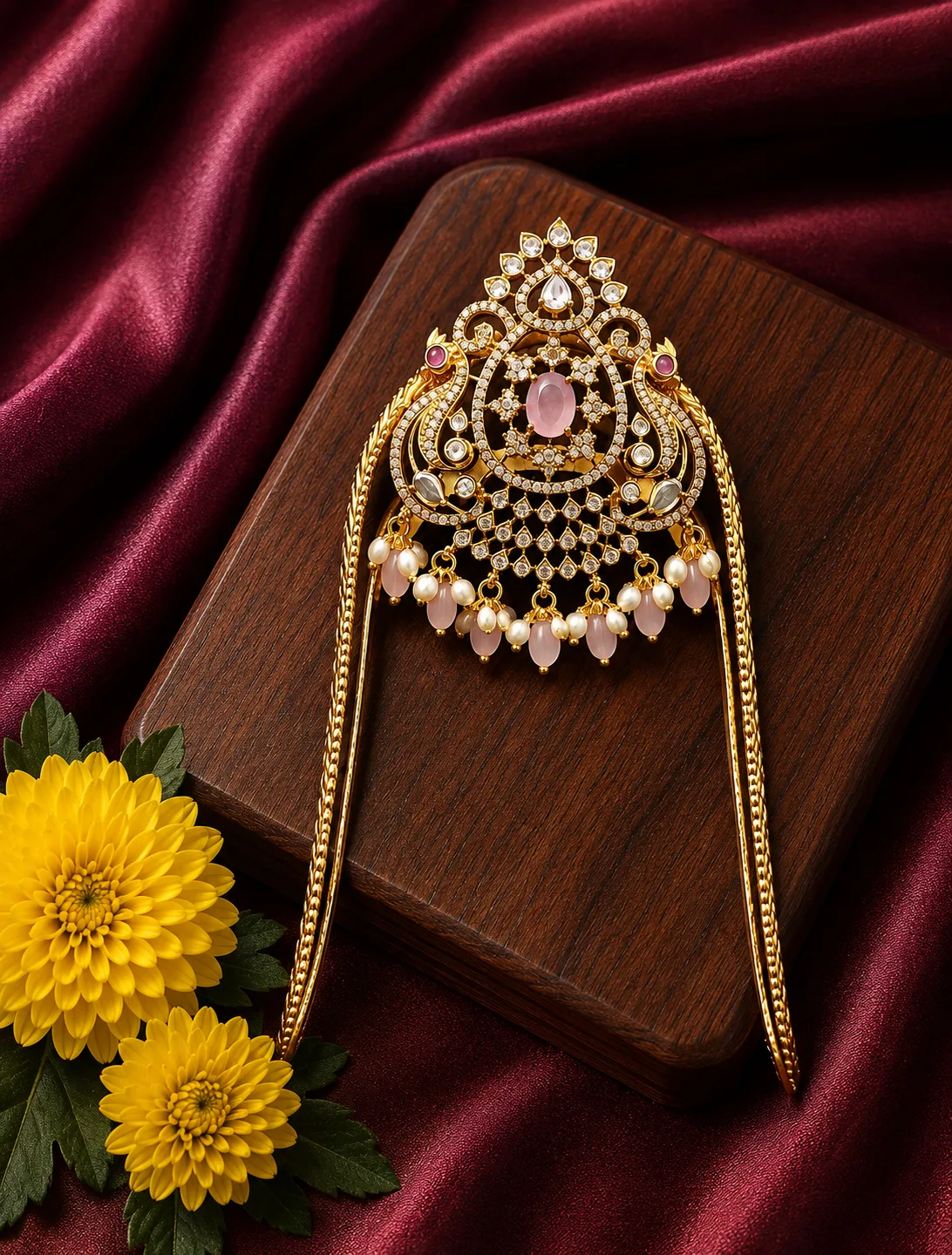 Gold Plated Aravanki 0007