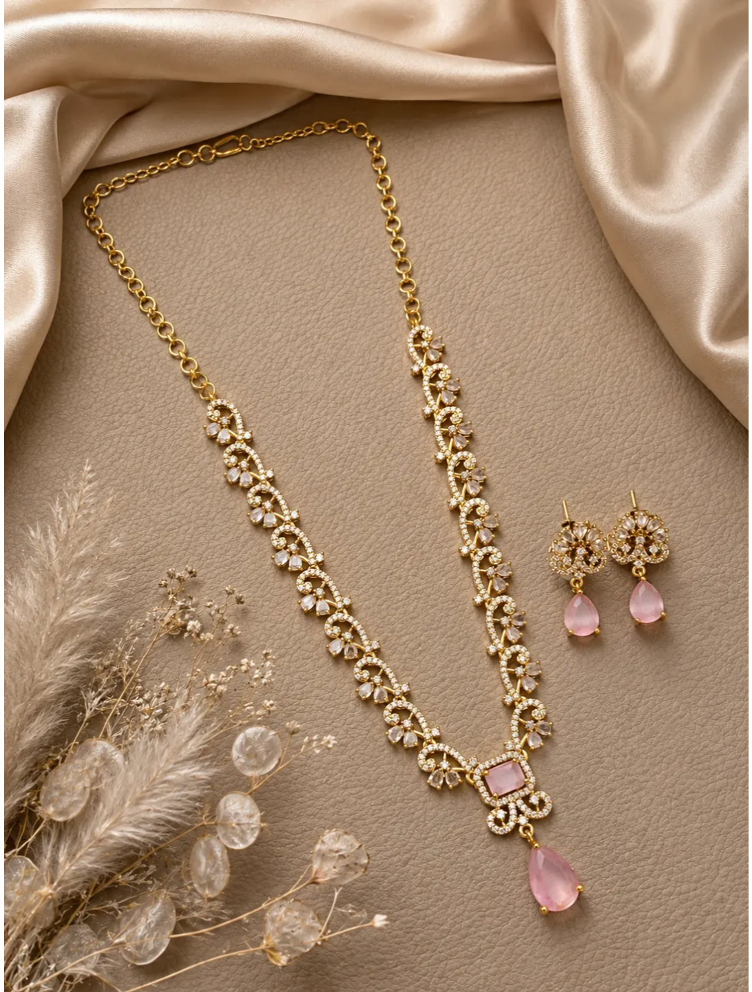 Victorian Necklace Set 0011