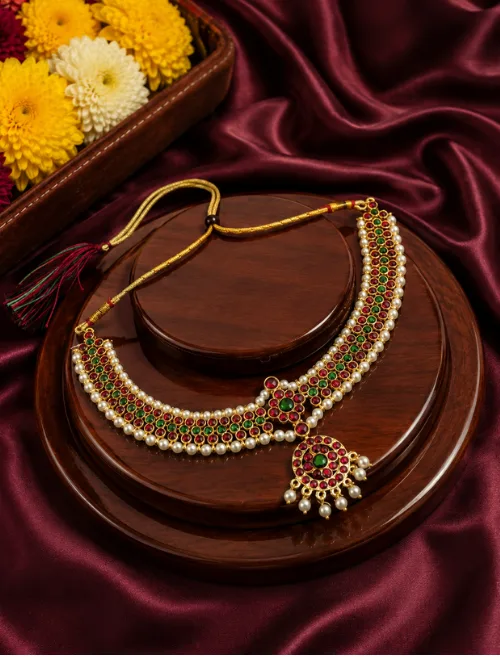 Kemp Stone Necklace 0013
