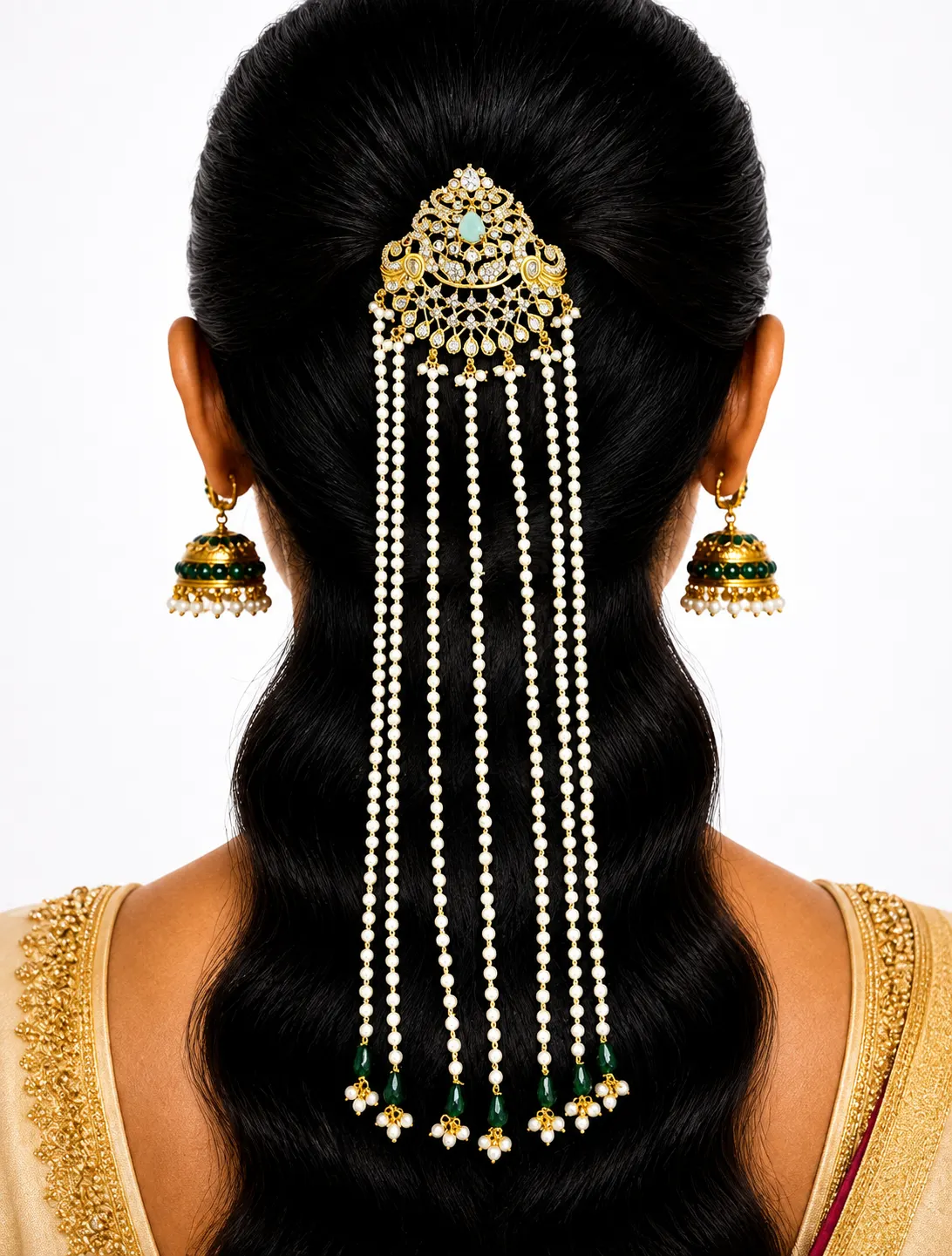 Pearl Chain Jada Billai 0010