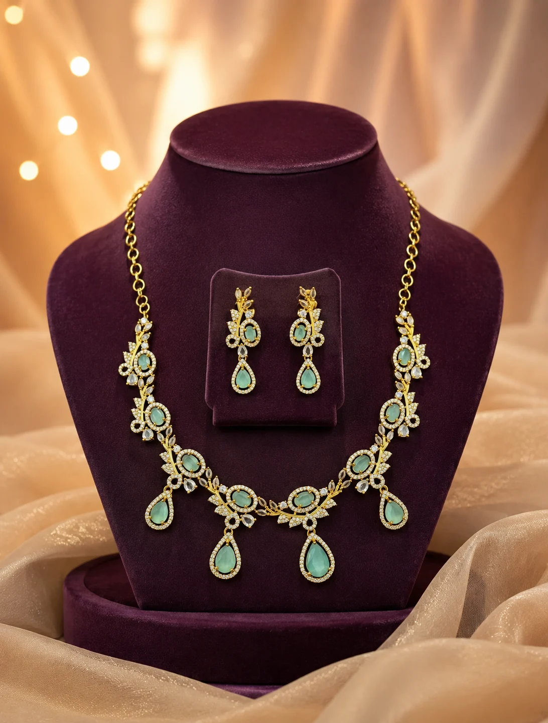 Antique Necklace Set 0019
