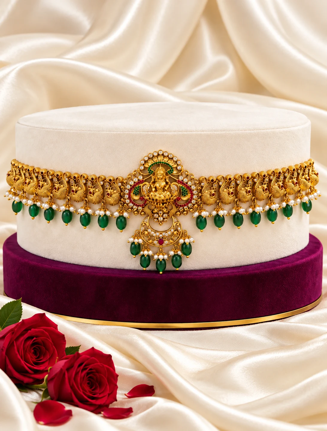 Bridal Vaddanam Gold Plated 0032