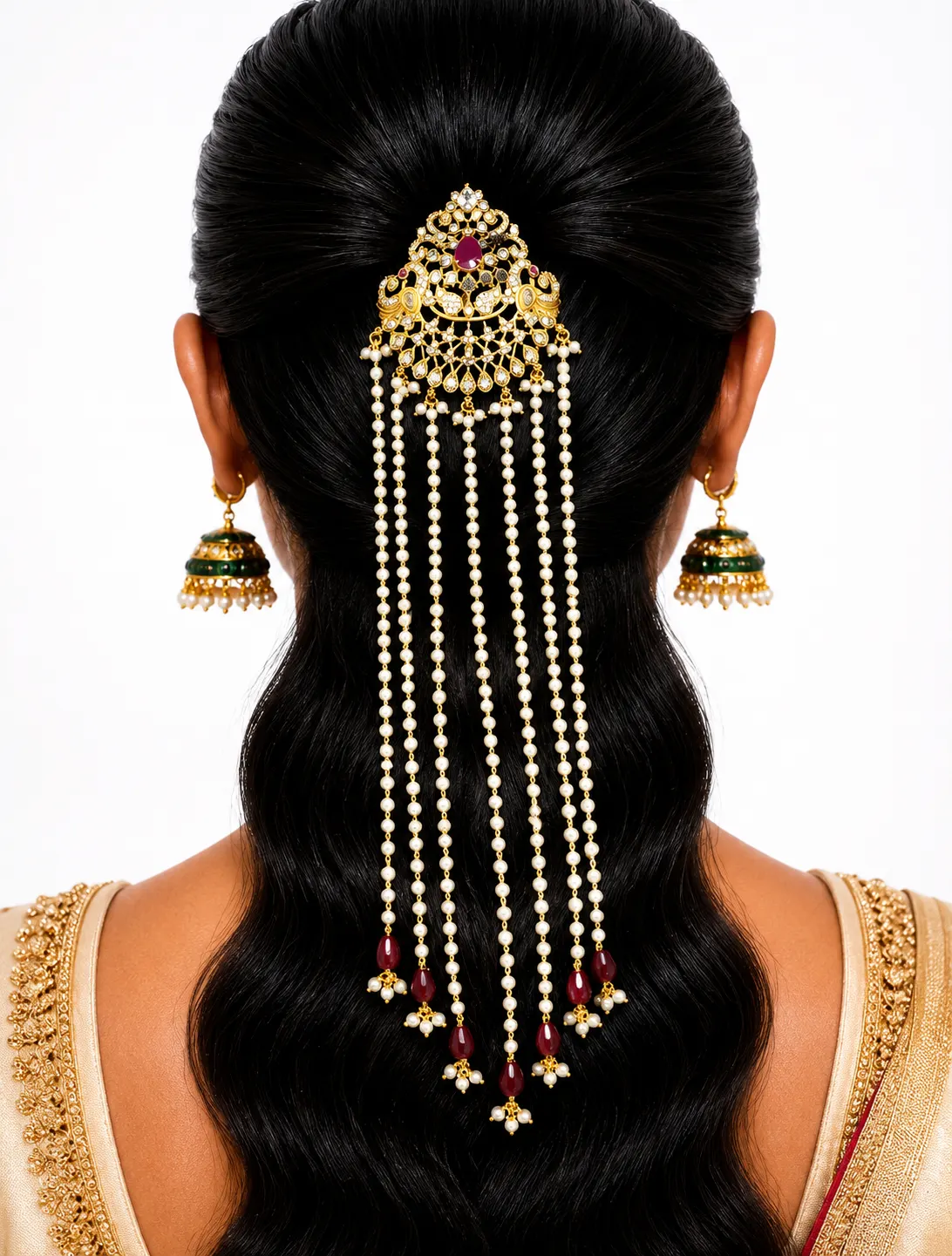Pearl Chain Jada Billai 0010
