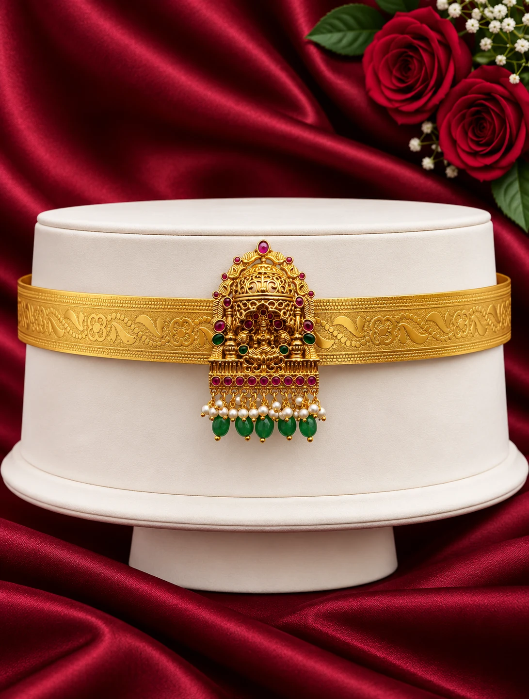 Traditional Laxmi Vaddanam 0016