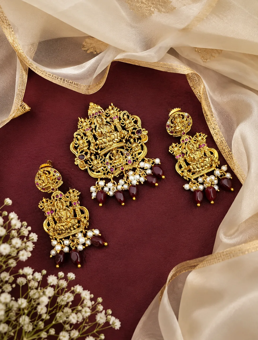 Lakshmi Pendant 0003