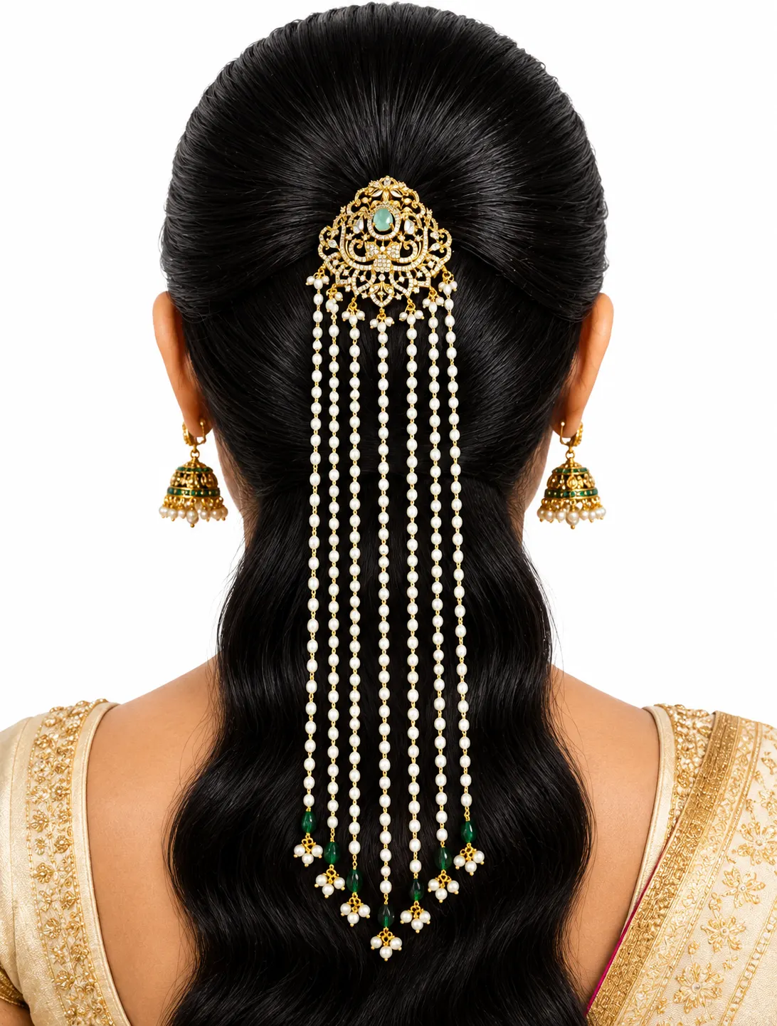 Pearl Drop Jada Billa 0012