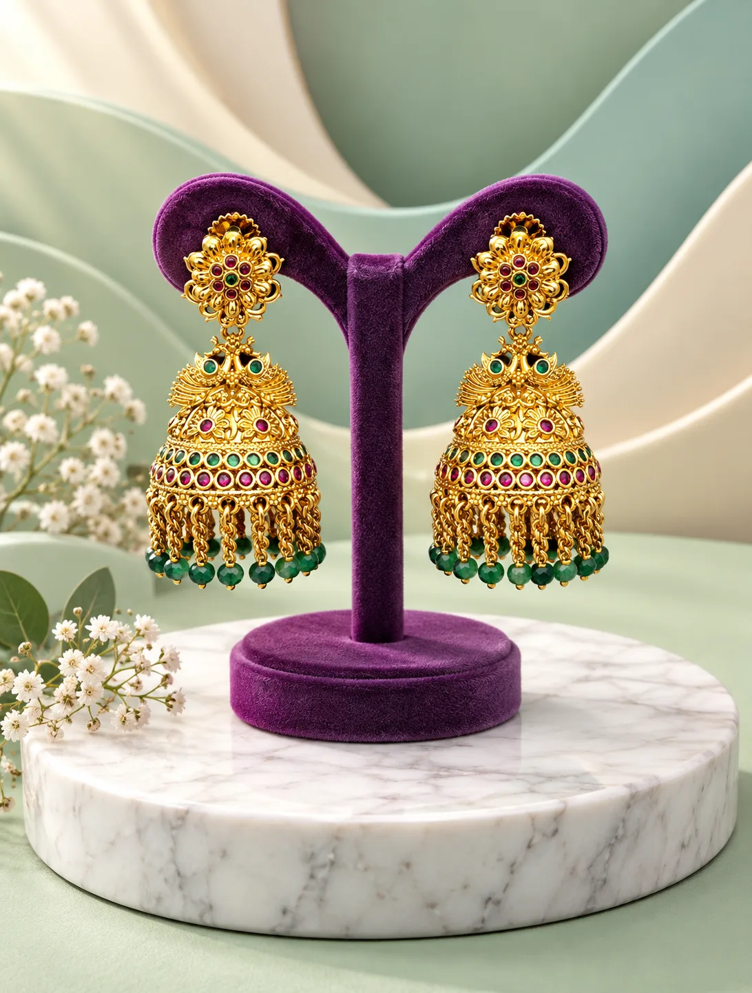 Big Jhumka Earrings 0030