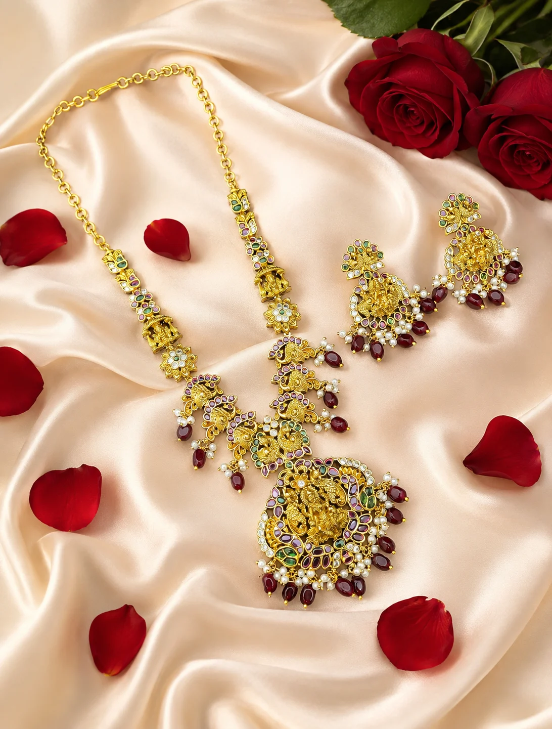 Long Necklace Set 0020