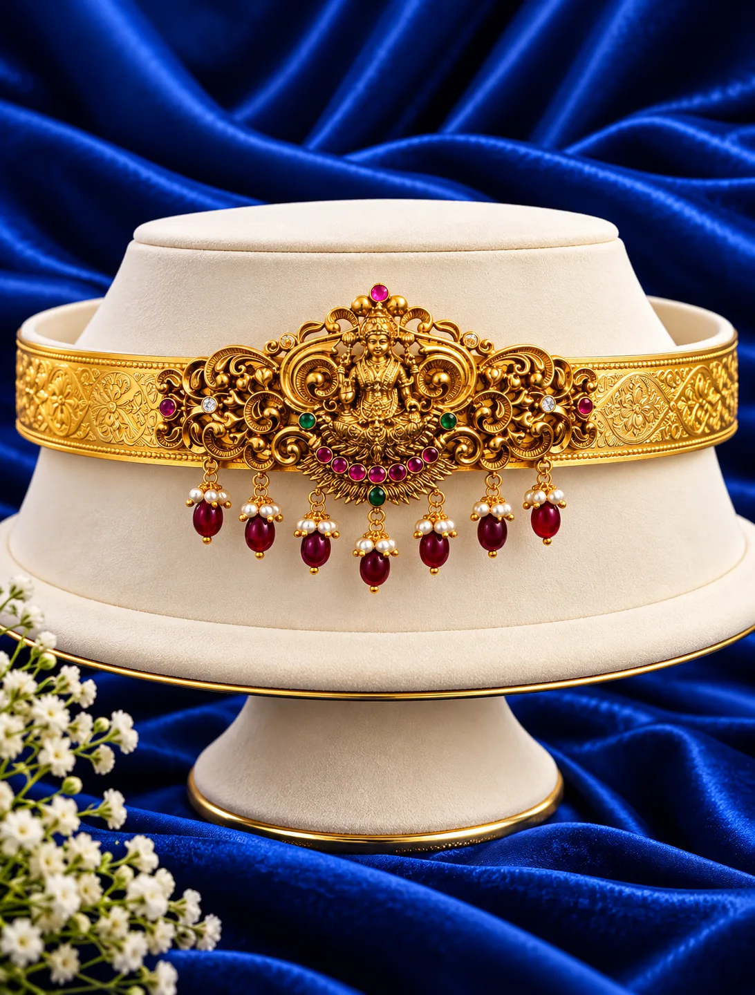 Bridal Lakshmi Vaddanam 0022