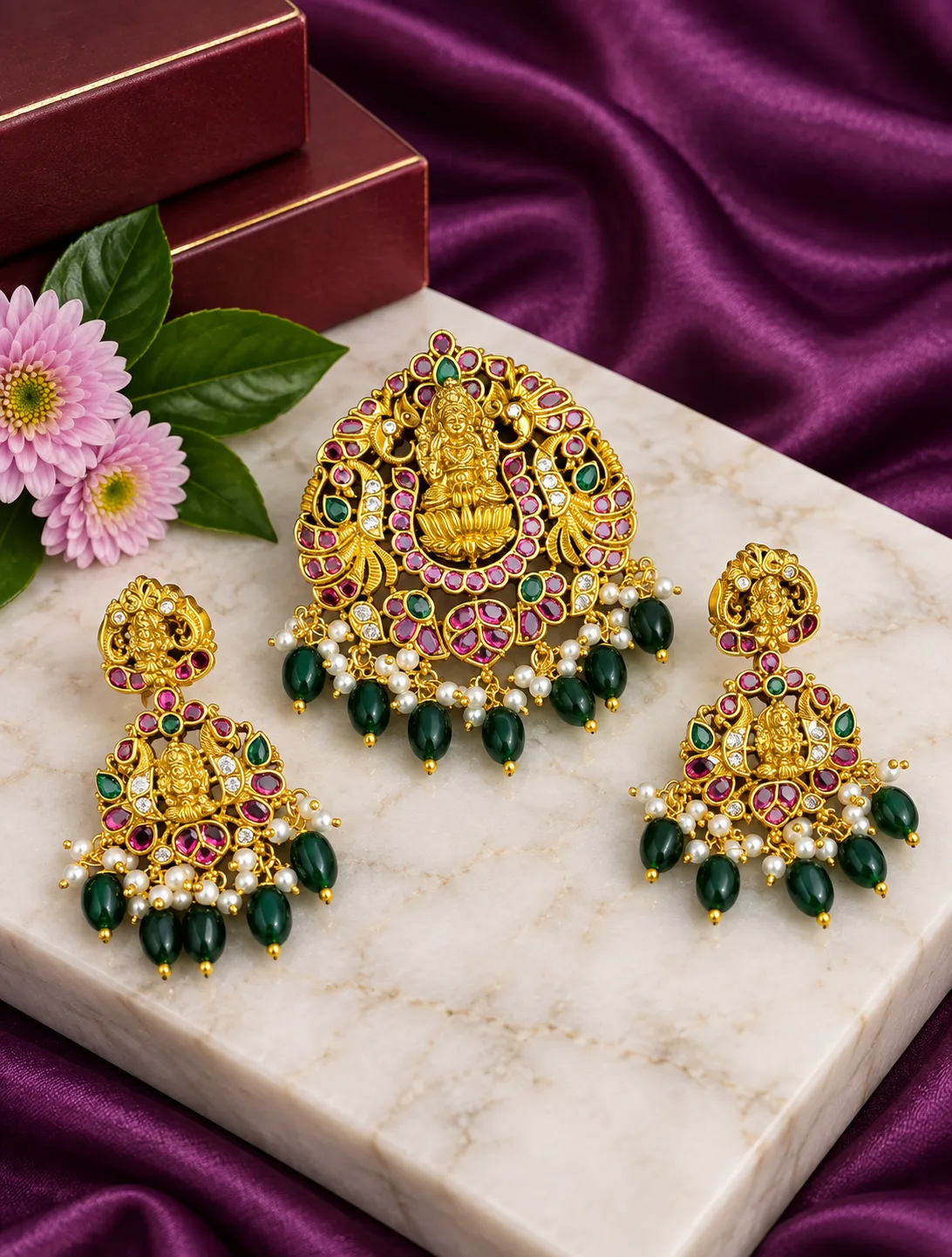 Kemp Pendant Set 0009