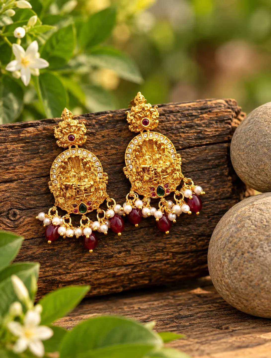 Gold Plated Earrings 0021