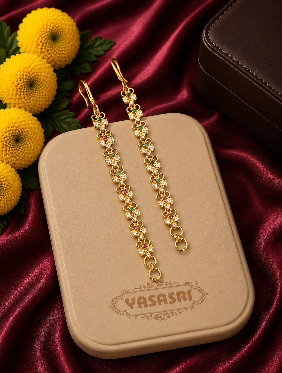 Maatti Ear Chain 0005