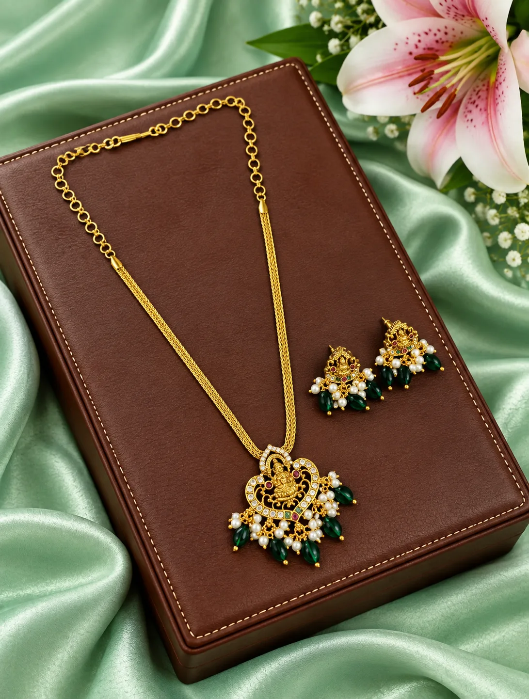 Fancy Chain Necklace 0022