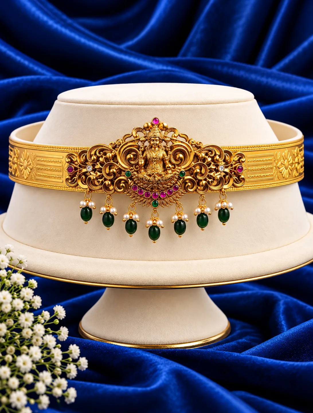 Bridal Lakshmi Vaddanam 0022