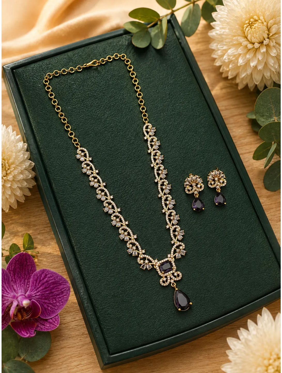 Victorian Necklace Set 0011