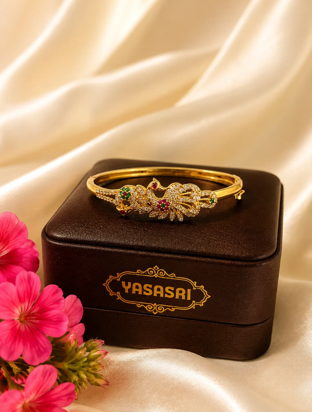Peacock Bracelet 0001