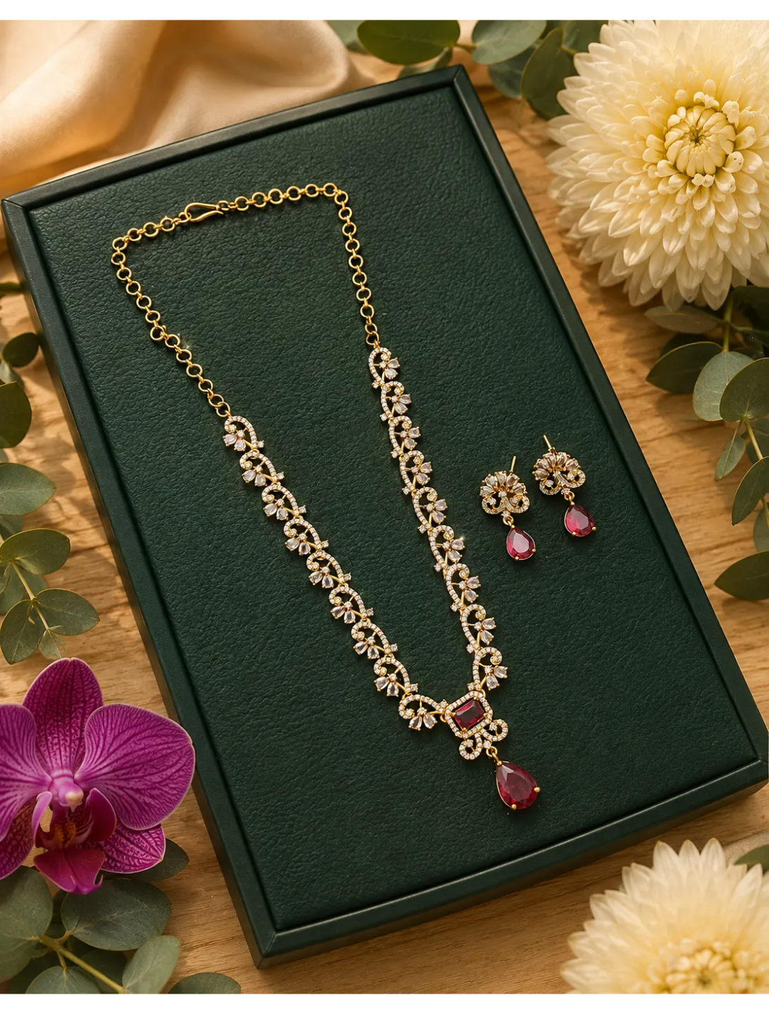 Victorian Necklace Set 0011