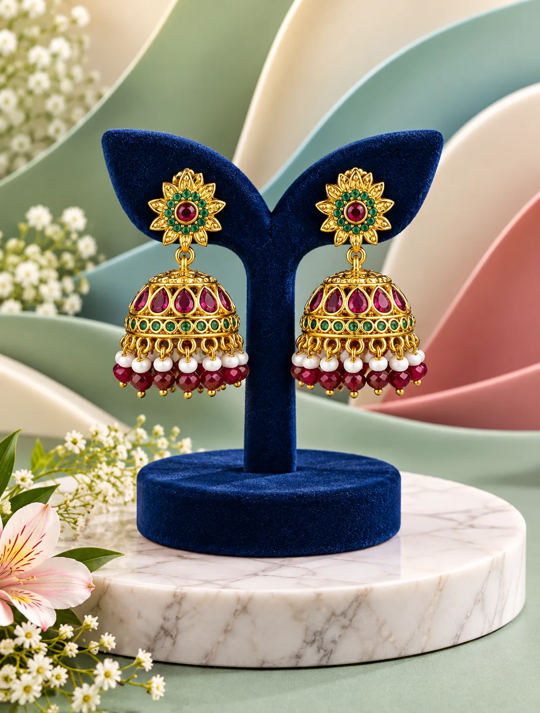 Antique Jhumkas 0031