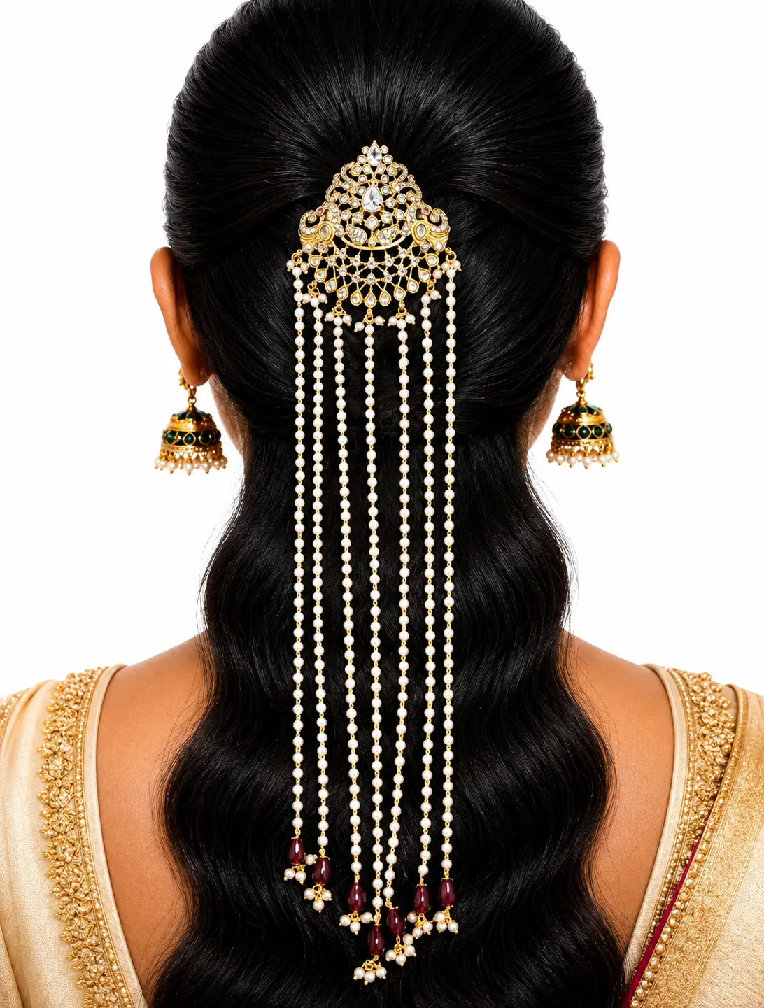 Pearl Chain Jada Billai 0010