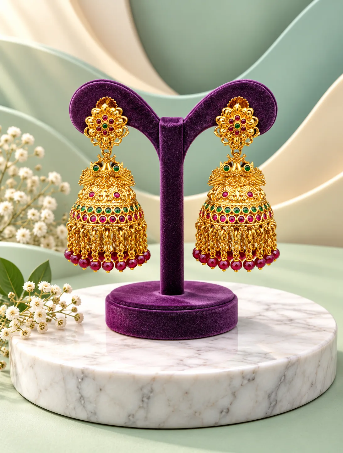 Big Jhumka Earrings 0030