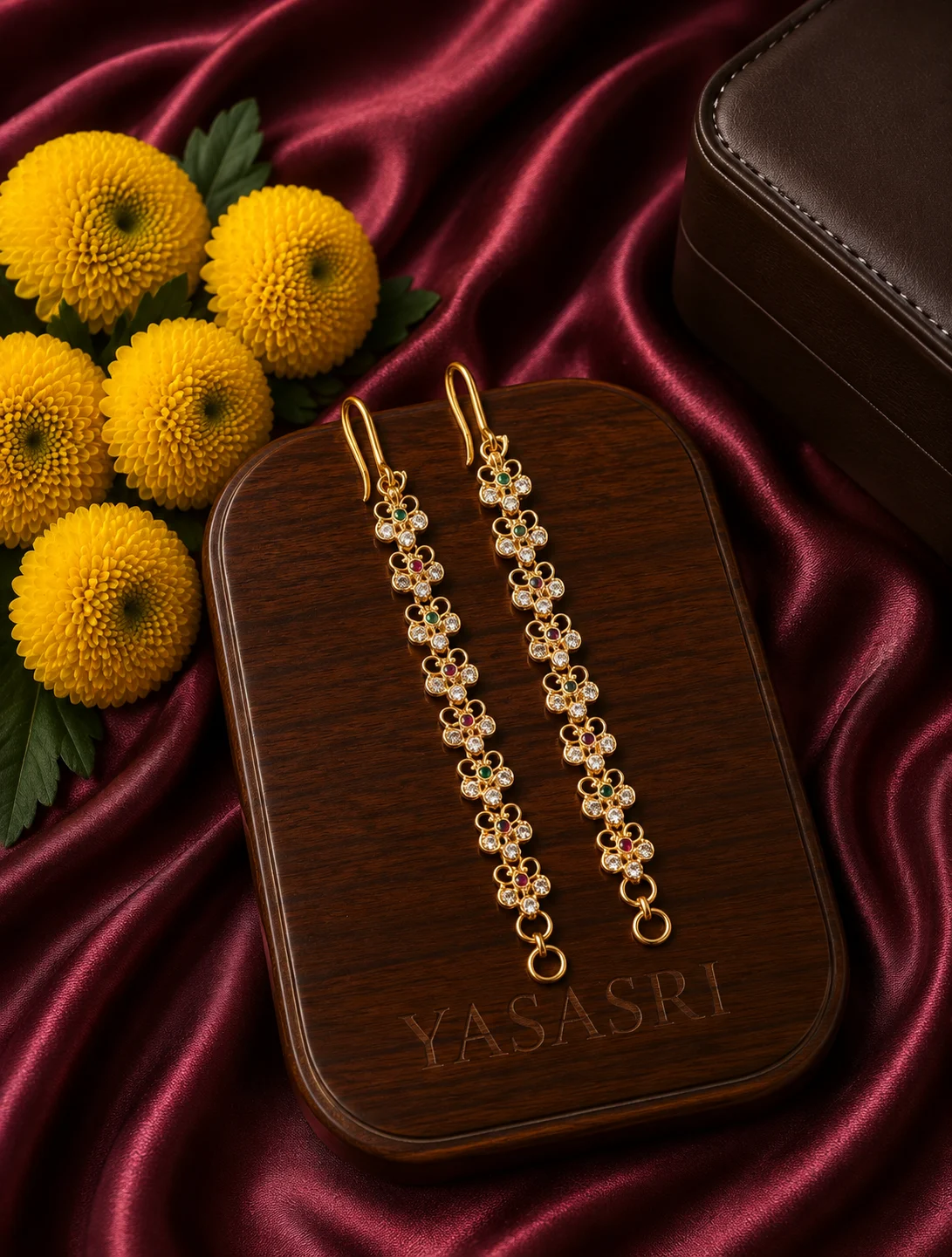 Stone Ear Chain 0004