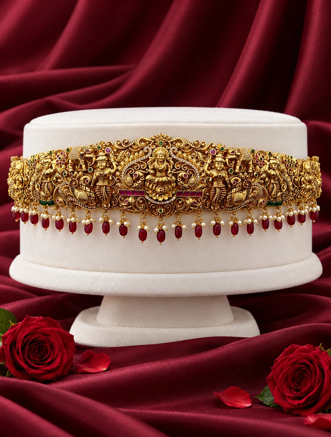 CZ Antique Vaddanam 0025