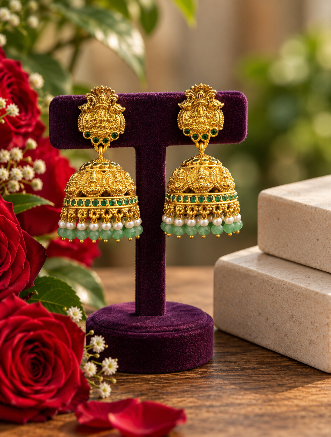 Lakshmi Jhumkas 0008