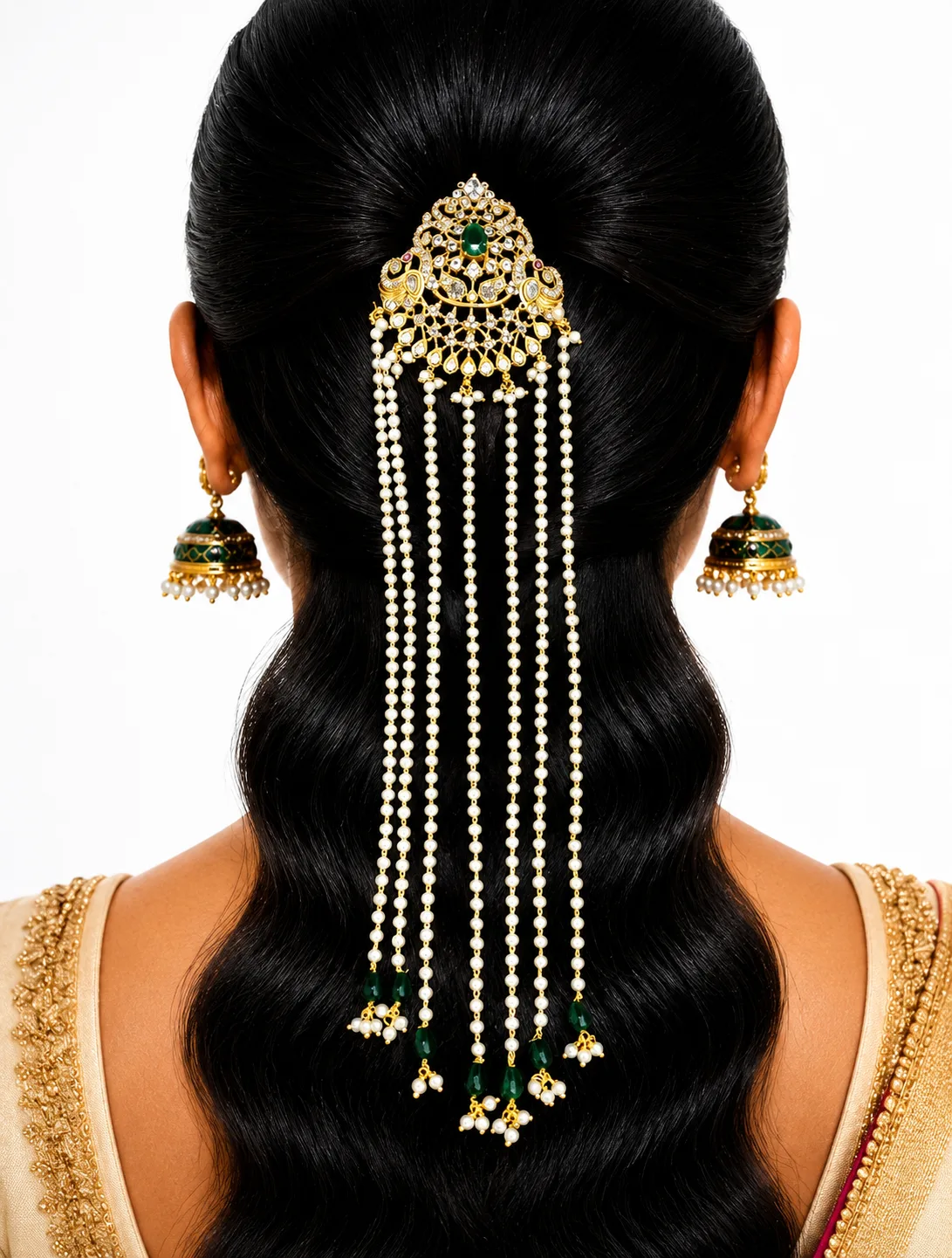 Pearl Chain Jada Billai 0010