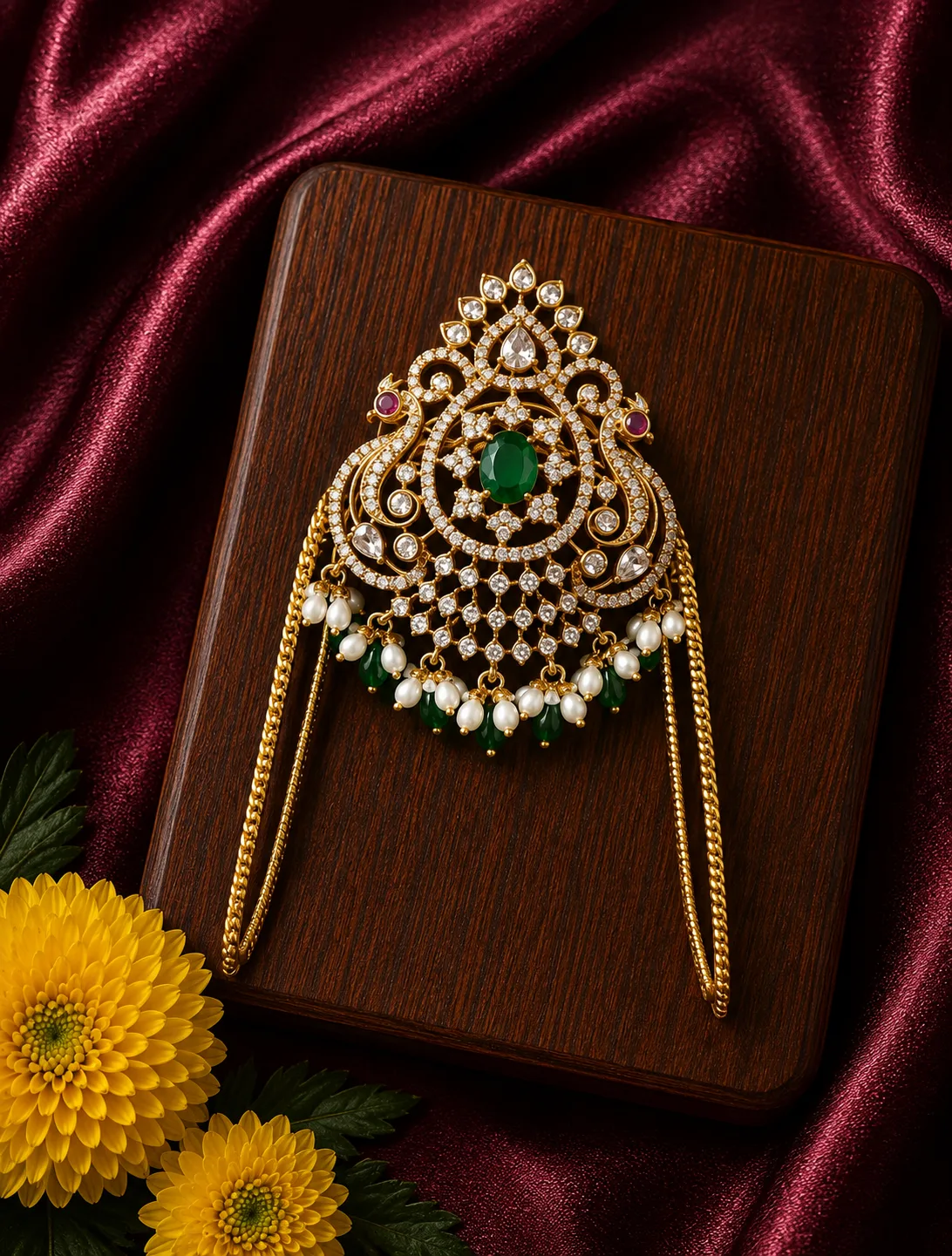 Gold Plated Aravanki 0007