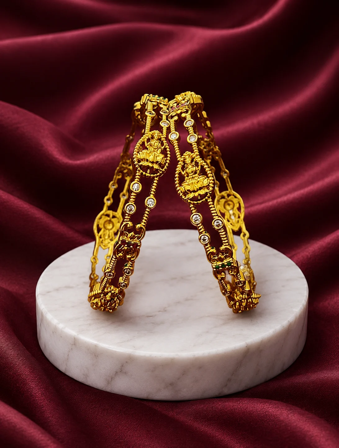 Gold Plated Bangles 0003