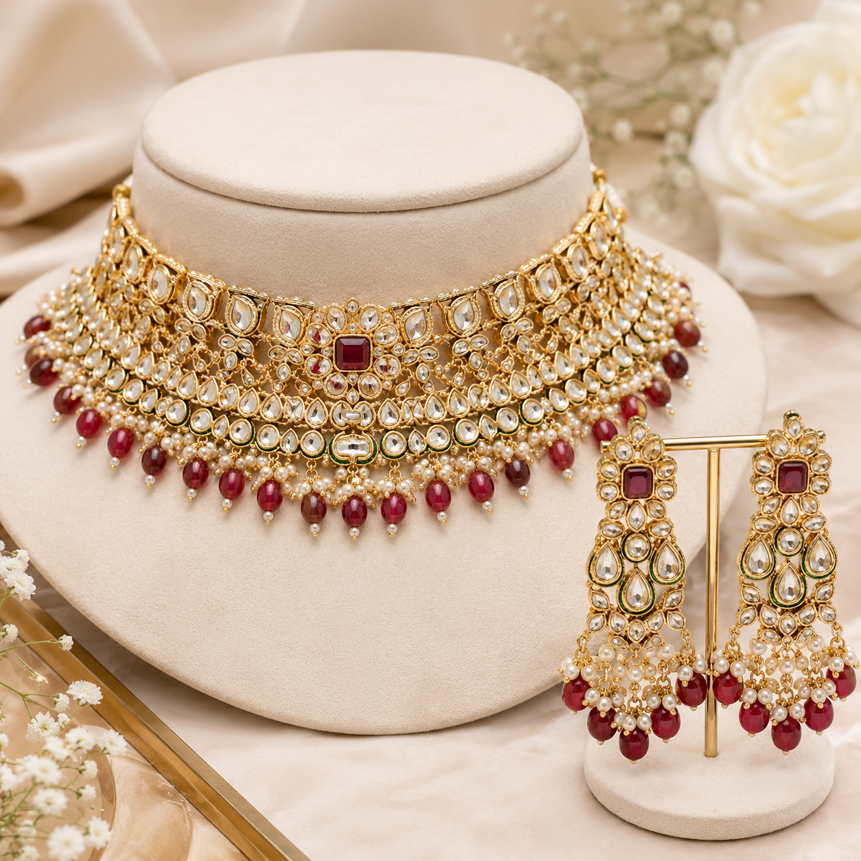 Luxury Bridal Choker Set