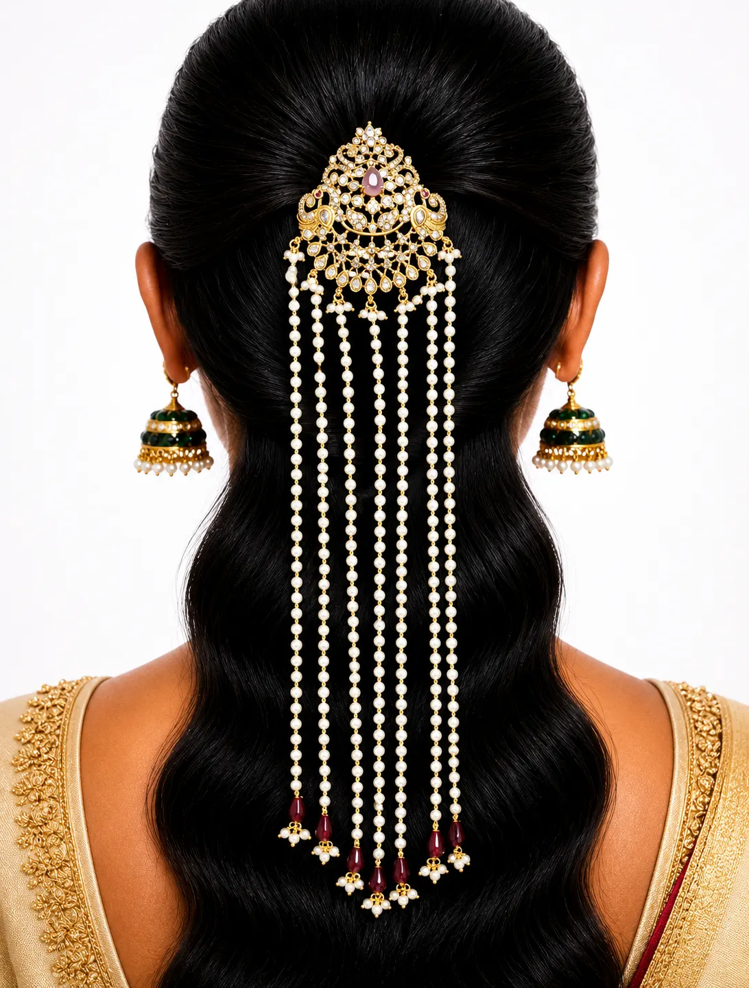 Pearl Chain Jada Billai 0010