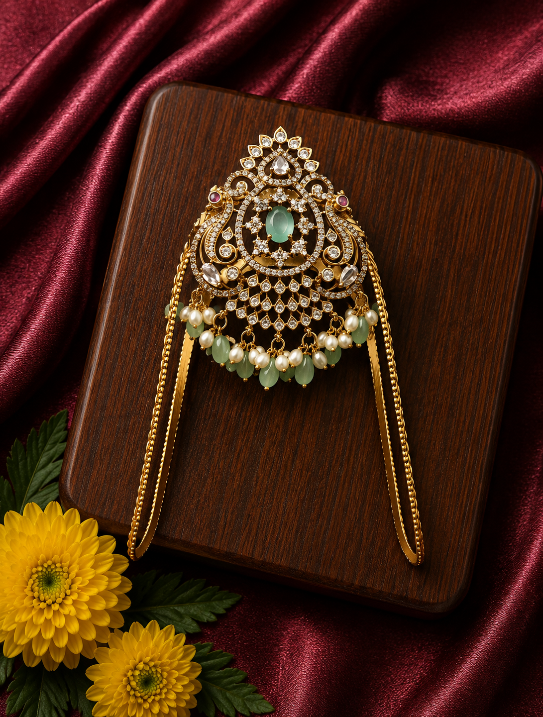 Gold Plated Aravanki 0007