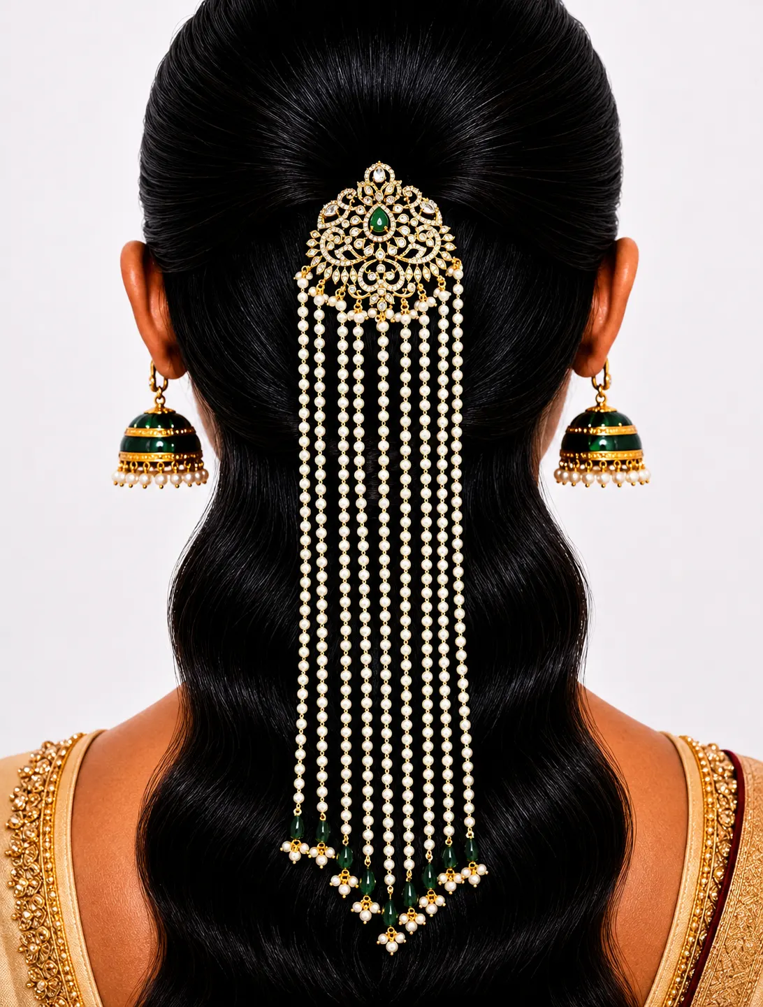 Gold Plated Jada Pin 0011