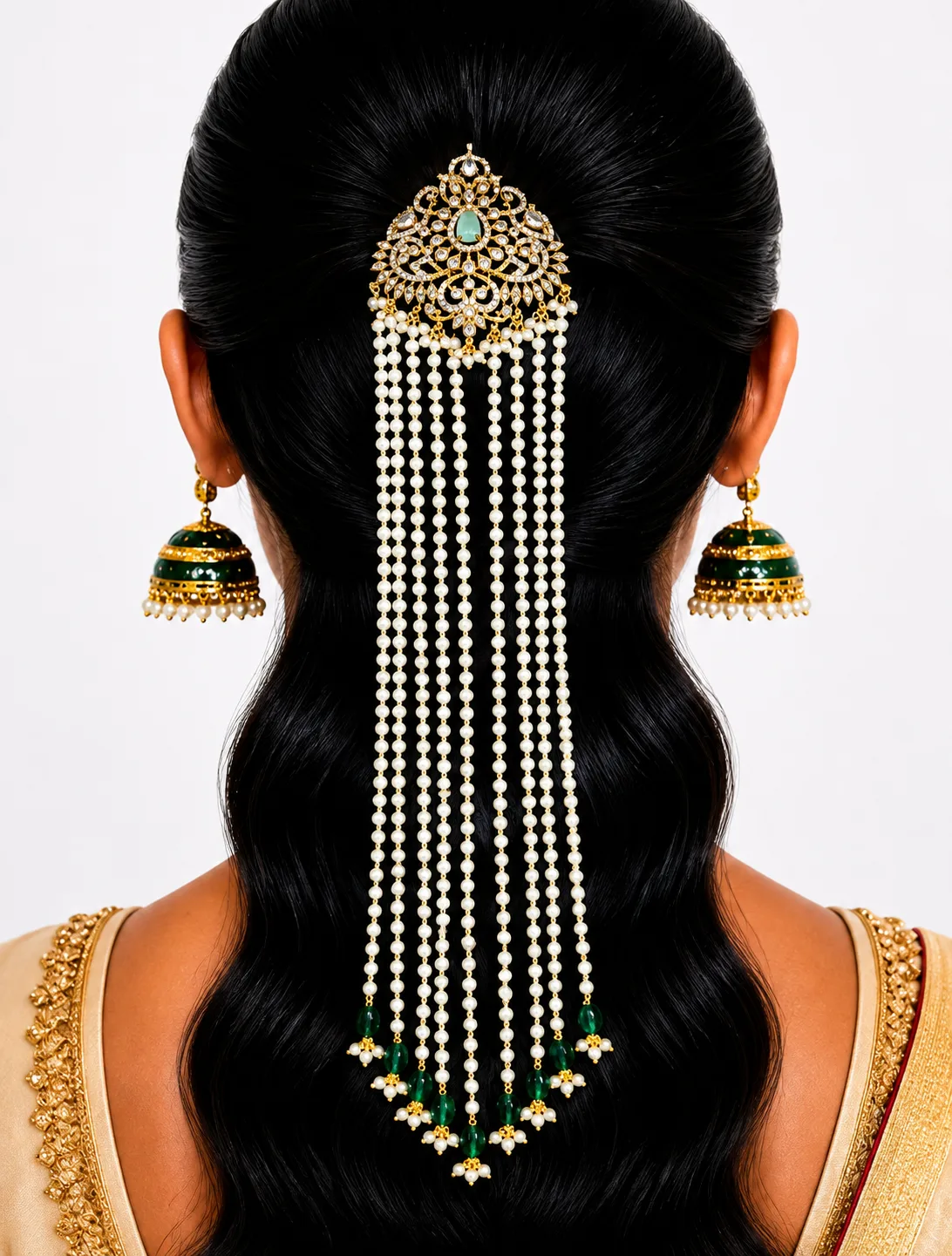 Gold Plated Jada Pin 0011